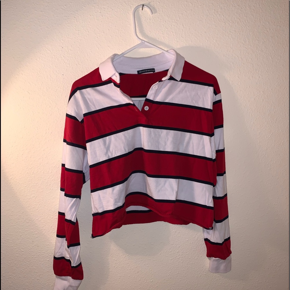Long sleeved crop top